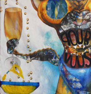 art et économie 2, deuxième fausse évidence, par veronique egloff