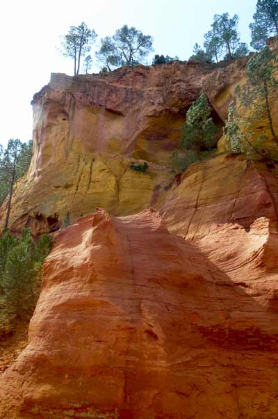 sentier-des-ocres-Roussillon 84 photo veronique egloff