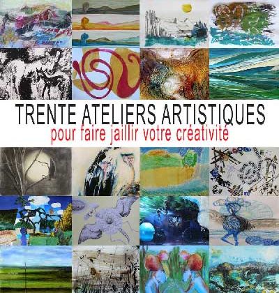 cette fois je me mets au défi, trente ateliers artistiques pour faire jaillir votre créativité