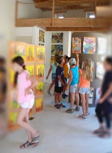 expo des enfants2017 de l'atelier de veronique egloff