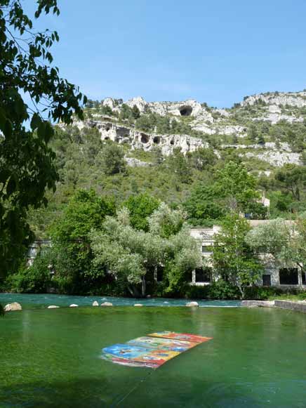 expo-veronique egloff dans-la-sorgue Musée F. Pétraque