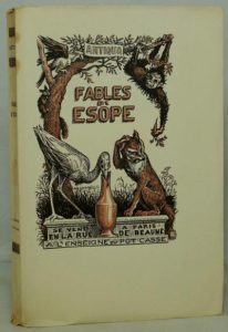 fables d'Esope