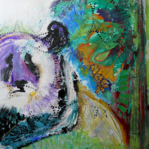bestiaire déchu, véronique egloff 15 pièces 60x60cm-2022
