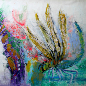 bestiaire déchu, véronique egloff 15 pièces 60x60cm-2022